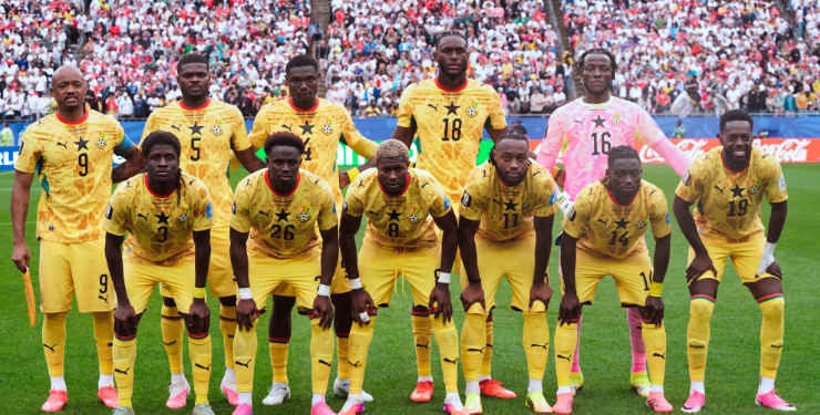 Ghana knockout Croatia