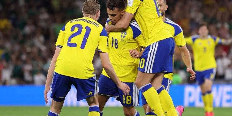 Sweden Tunisia World Cup