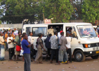 Trotro commuters roads