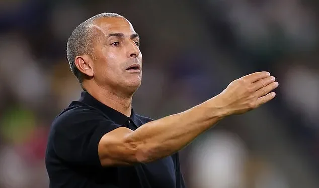Tunisia coach