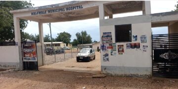 Walewale Municipal hospital