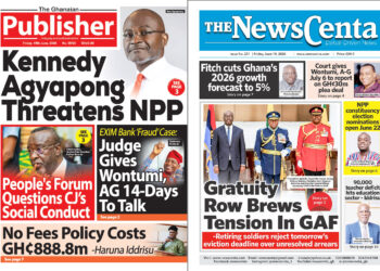 Newspaper Frontpages – Friday, 19th June, 2026