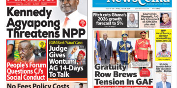 Newspaper Frontpages – Friday, 19th June, 2026