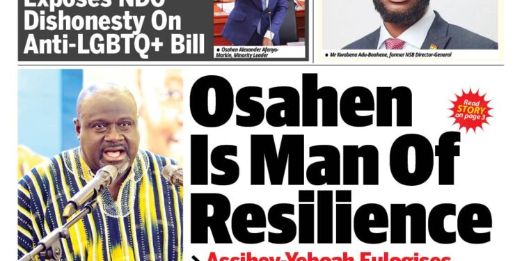 Newspaper Frontpages – Monday, 1st June, 2026