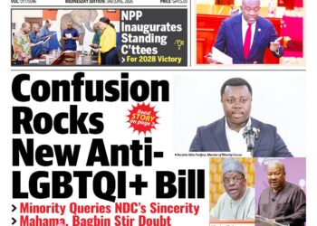 Newspaper Frontpages – Wednesday, 3rd June, 2026