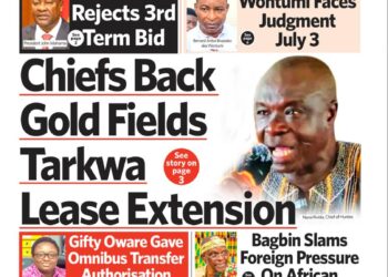 Newspaper Frontpages – Thursday, 4th June, 2026