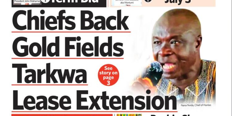 Newspaper Frontpages – Thursday, 4th June, 2026