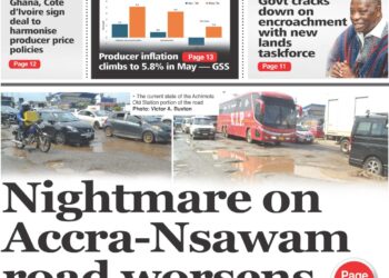 Newspaper Frontpages – Thursday, 18th June, 2026