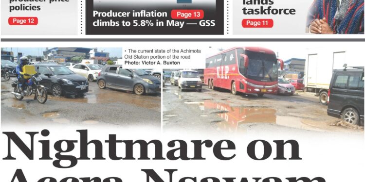 Newspaper Frontpages – Thursday, 18th June, 2026