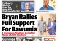 Newspaper Frontpages – Monday, 22nd June, 2026