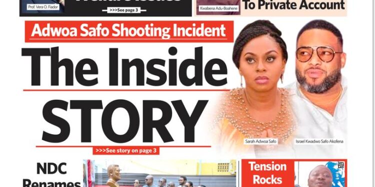 Newspaper Frontpages – Tuesday, 23rd June, 2026