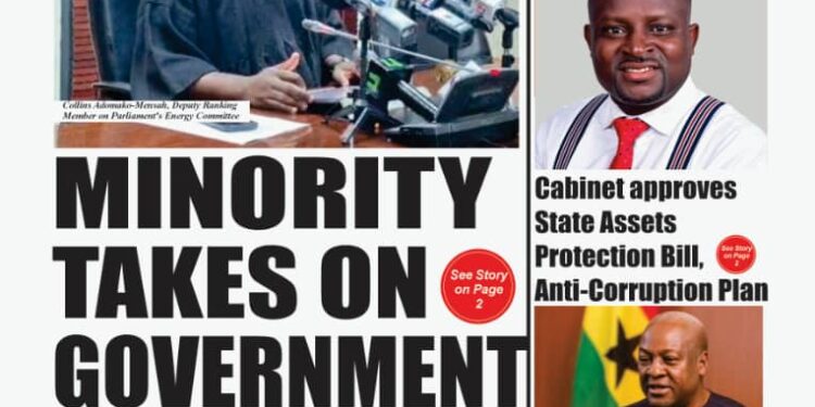 Newspaper Frontpages – Friday, 26th June, 2026