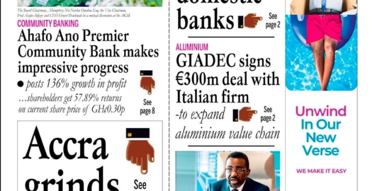 Newspaper Frontpages – Tuesday, 30th June, 2026