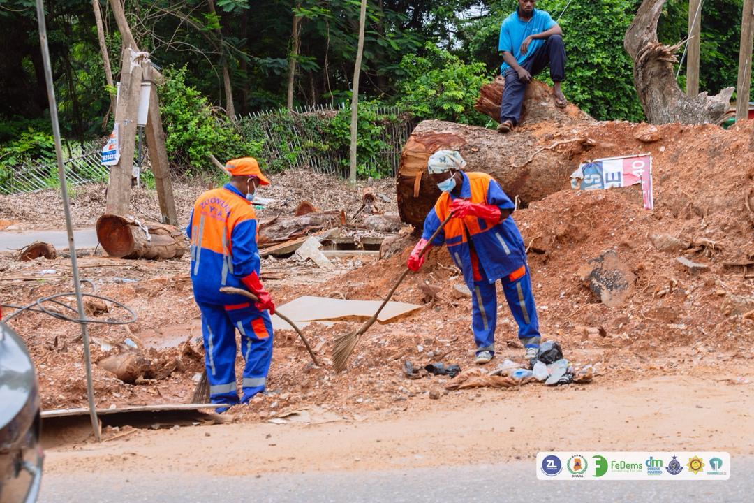 Zoomlion NADMO flood-prone