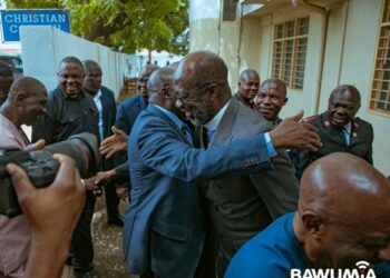 Dogbe Bawumia humility
