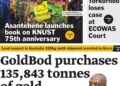 Newspaper Frontpages – Thursday, 25th June, 2026