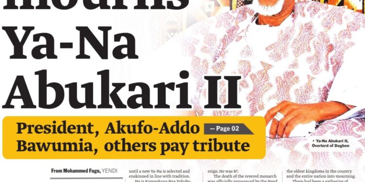 Newspaper Frontpages – Tuesday, 14th July, 2026