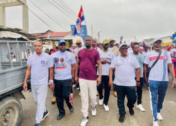 Annoh-Dompreh health walk