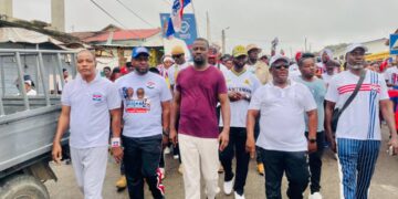 Annoh-Dompreh health walk