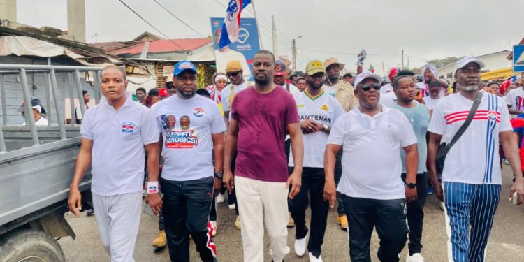 Annoh-Dompreh health walk
