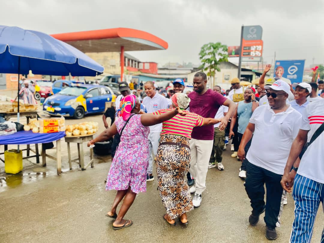 Annoh-Dompreh health walk