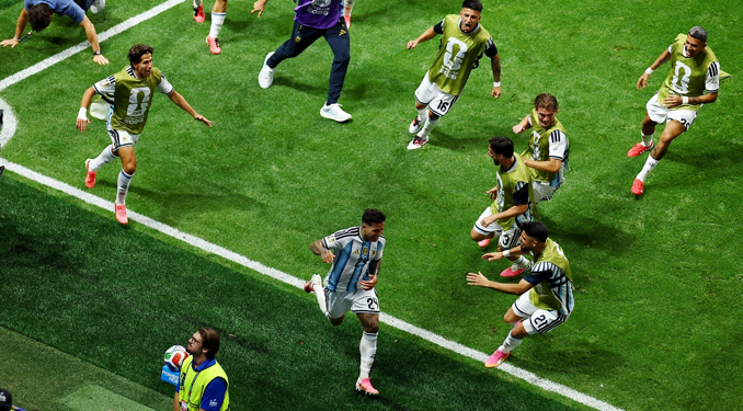 Argentina Egypt
