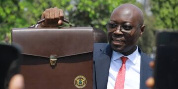 Forson mid-year budget
