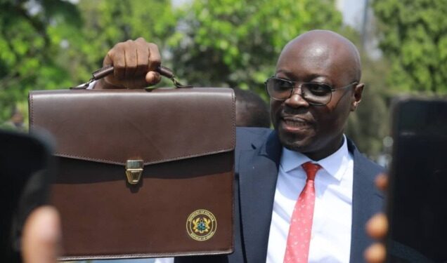 Forson mid-year budget