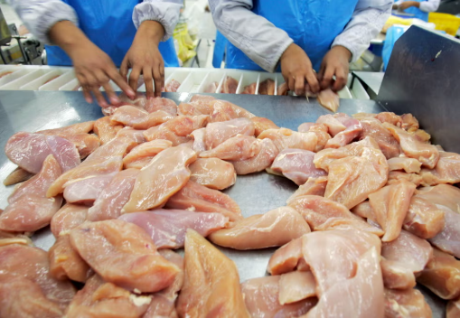 Chicken rice sugar imports