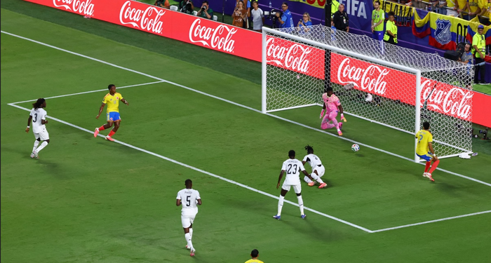 Ghana World Cup Colombia