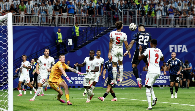 England Argentina World Cup