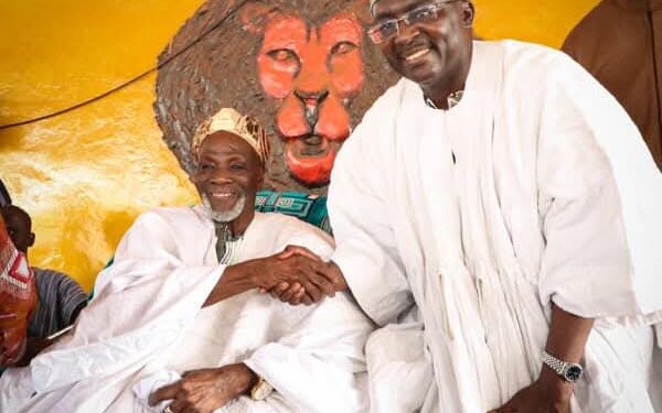 Bawumia mourns passing of Yaa Naa Abukari II