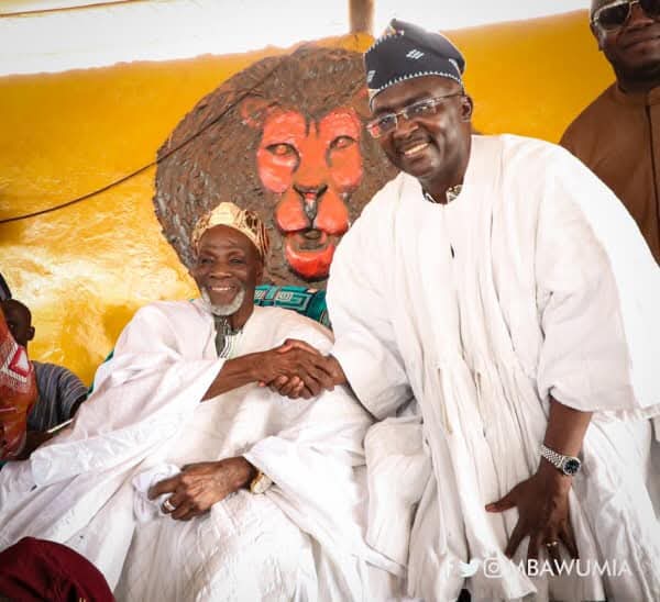 Bawumia mourns passing of Yaa Naa Abukari II