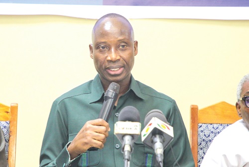 Ghana's inflation June