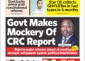 Newspaper Frontpages – Friday, 31st July, 2026