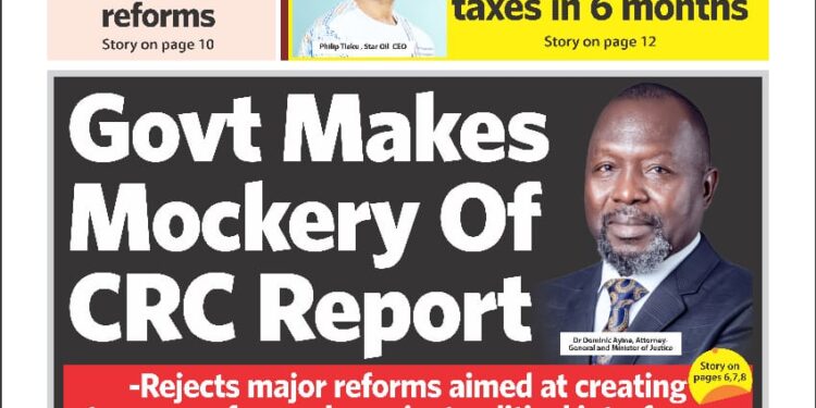 Newspaper Frontpages – Friday, 31st July, 2026