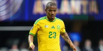 Bafana midfielder Jayden