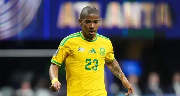 Bafana midfielder Jayden