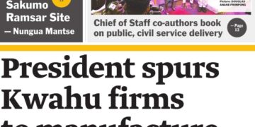 Newspaper Frontpages – Thursday, 9th July, 2026