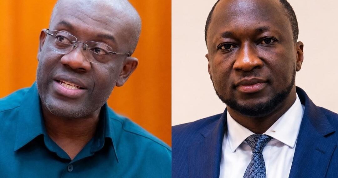 Jamal Oppong Nkrumah galamsey