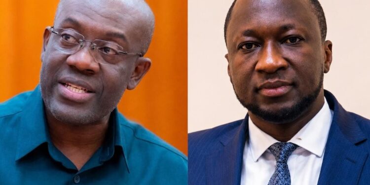 Jamal Oppong Nkrumah galamsey