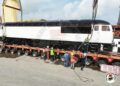 Transport NPP locomotive