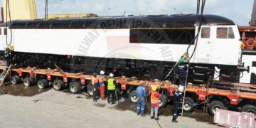Transport NPP locomotive