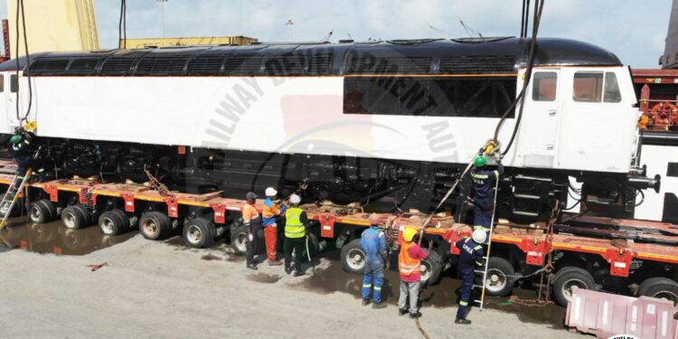 Transport NPP locomotive