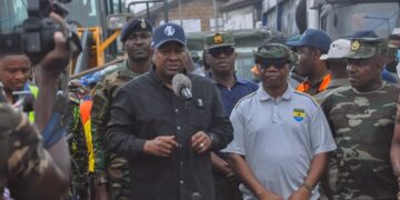 Mahama Zoomlion stations