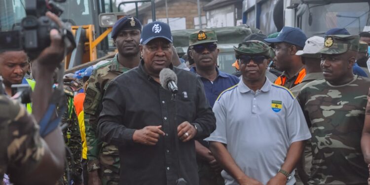 Mahama Zoomlion stations