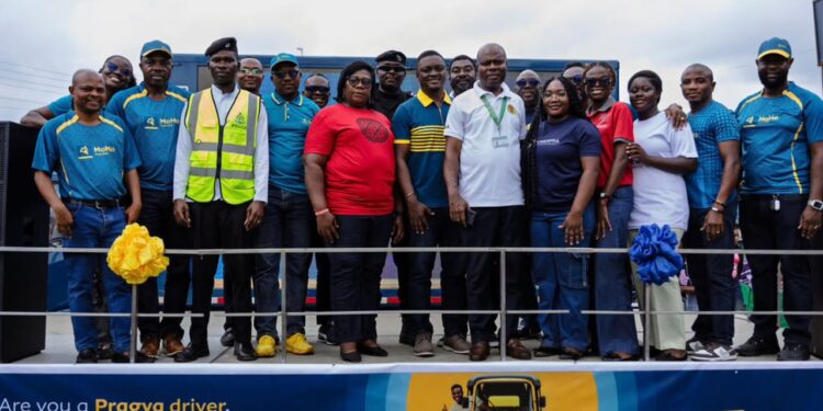 MoMo drivers Volta Region