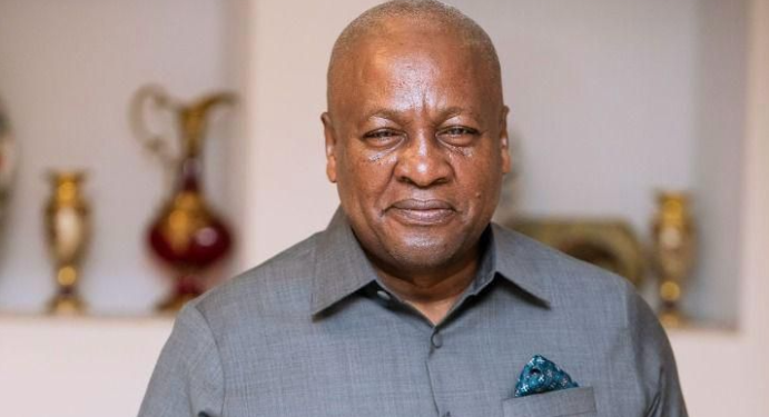 NDC Mahama third-term