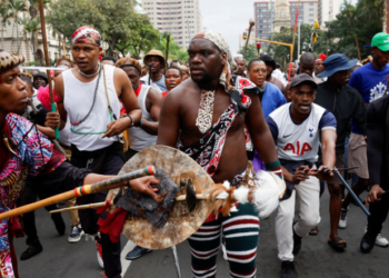 South Africa foreigners