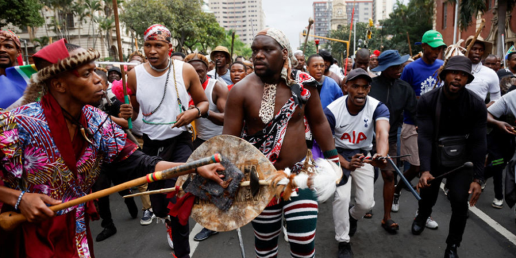 South Africa foreigners